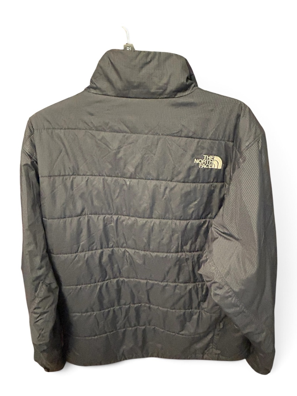 North Face Black Quilted Puffer Primaloft Jacket Men’s SZ M EUC Gorpcore Winter - Picture 4 of 15